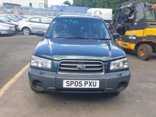 Subaru Forester 2 поколение (SG) [рестайлинг] SG