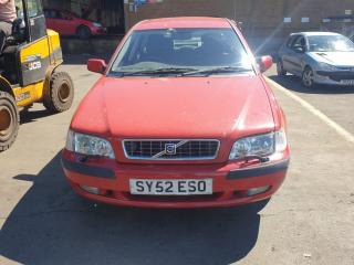 Volvo S40 1 поколение [рестайлинг]
