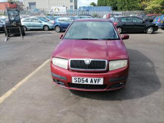 Skoda Fabia 1 поколение [рестайлинг] 6Y