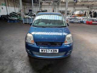 Ford Fiesta 5 поколение [рестайлинг]