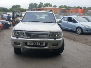 Opel Frontera B поколение [рестайлинг]