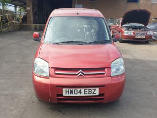 Citroen Berlingo 1 поколение (M59) [рестайлинг]