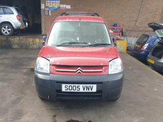Citroen Berlingo 1 поколение (M59) [рестайлинг]