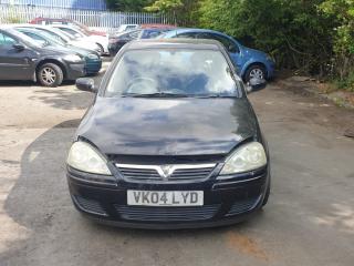Opel Corsa C [рестайлинг]