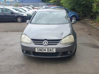 Volkswagen Golf 5 поколение