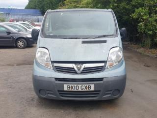 Opel Vivaro A [рестайлинг]