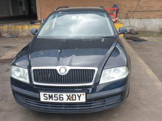 Skoda Octavia 2 поколение (A5) 1Z