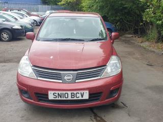 Nissan Tiida C11 [рестайлинг]