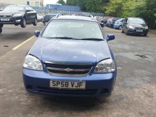 Chevrolet Lacetti 1 поколение