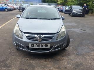 Opel Corsa D