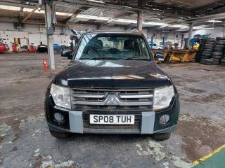 Mitsubishi Pajero 4 поколение V80