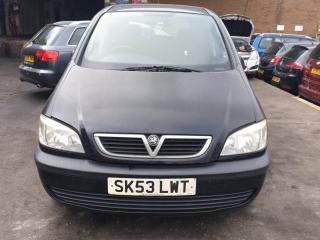 Opel Zafira 1 поколение (A) [рестайлинг]