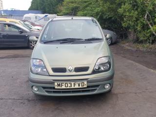 Renault Scenic 1 поколение [рестайлинг]