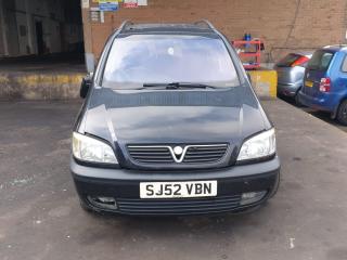 Opel Zafira 1 поколение (A)