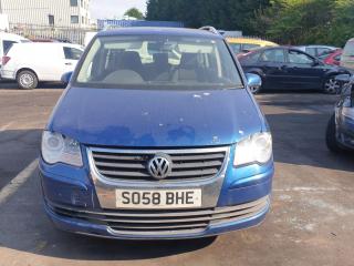 Volkswagen Touran 1 поколение [рестайлинг]