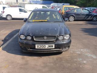 Jaguar X-Type 1 поколение [рестайлинг]