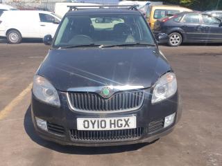 Skoda Fabia 2 поколение (5J) [рестайлинг] 5J