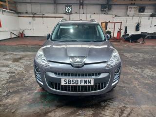 Peugeot 4007 1 поколение
