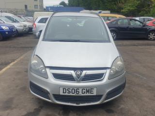 Opel Zafira 2 поколение (B)