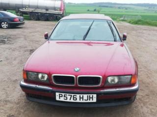 BMW 7 серия E38