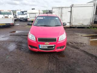 Chevrolet Aveo T250 [рестайлинг]