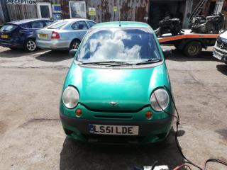 Daewoo Matiz M150 [рестайлинг]