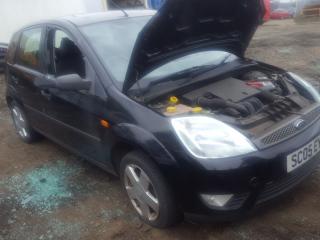 Ford Fiesta 5 поколение
