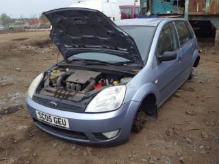 Ford Fiesta 5 поколение
