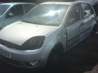 Ford Fiesta 5 поколение
