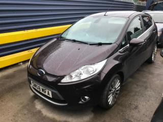 Ford Fiesta 6 поколение