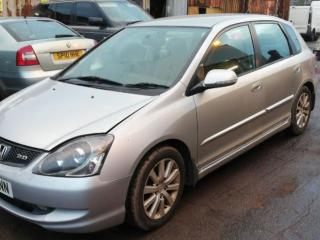 Honda Civic 7 поколение [рестайлинг] EV1