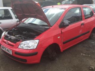 Hyundai Getz 1 поколение TB