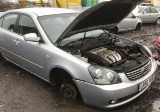 Kia Magentis 2 поколение MG