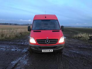 Mercedes-Benz Sprinter 2 поколение (W906)