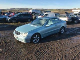 Mercedes-Benz CLK-Класс C209/A209 C209