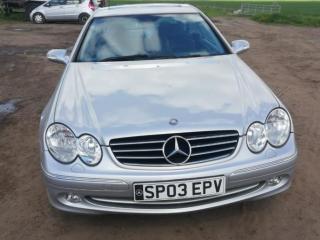 Mercedes-Benz CLK-Класс C209/A209 C209