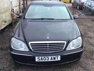 Mercedes-Benz S-Класс W220 [рестайлинг]