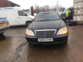 Mercedes-Benz S-Класс W220 [рестайлинг]