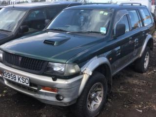 Mitsubishi Pajero Sport 1 поколение [рестайлинг] PA