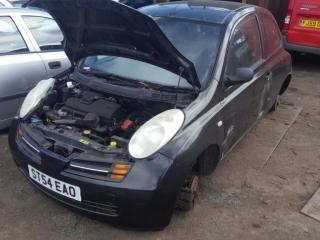 Nissan Micra 3 поколение (K12)