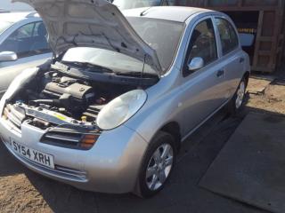 Nissan Micra 3 поколение (K12)