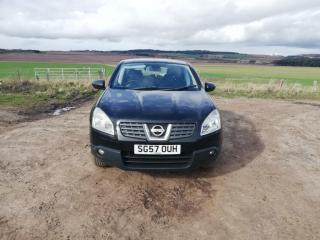 Nissan Qashqai 1 поколение