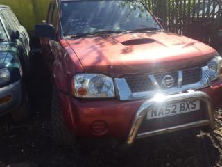 Nissan Navara D22 [рестайлинг]
