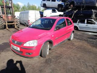 Opel Corsa C [рестайлинг]
