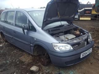Opel Zafira 1 поколение (A) [рестайлинг]