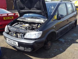 Opel Zafira 1 поколение (A) [рестайлинг]