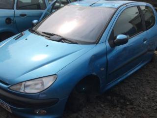 Peugeot 206 1 поколение