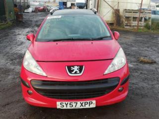 Peugeot 207 1 поколение