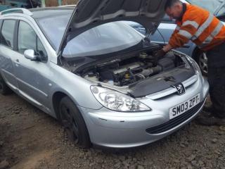 Peugeot 307 1 поколение
