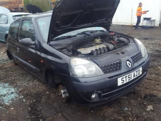 Renault Clio 2 поколение [рестайлинг]